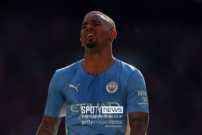 ▲ 가브리엘 제주스(맨체스터 시티)