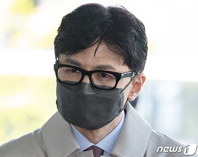 한동훈 법무부 장관 후보자. 2022.4.15/뉴스1 © News1 유승관 기자