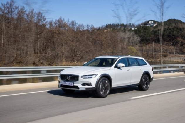 볼보 V90 크로스컨트리. <사진=볼보자동차코리아 제공>