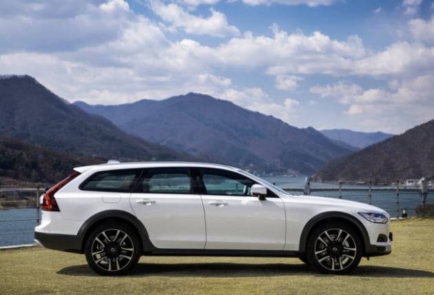 볼보 V90 크로스컨트리. <사진=볼보자동차코리아 제공>