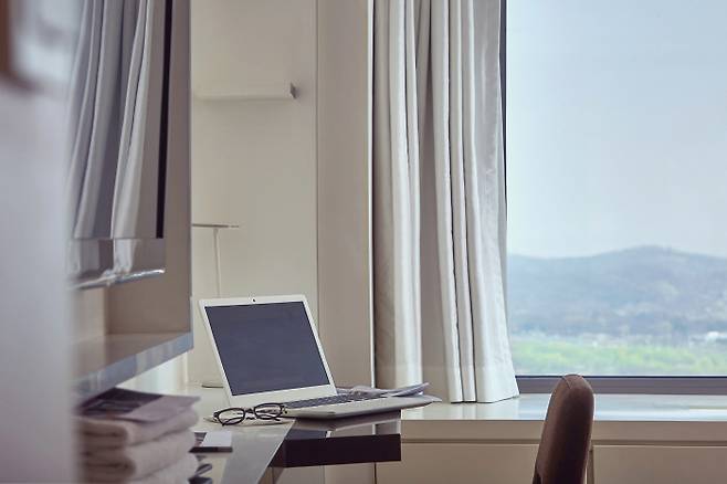 워커힐호텔의 재택근무자를 위한 패키지 / 워커힐호텔앤리조트 제공