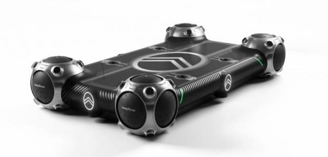 굿이어가 개발한 타이어 ‘이글 360 어반’. 굿이어 홈페이지