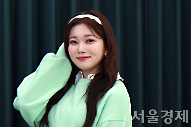 미스틱 신인 걸그룹 빌리 '츠키' / 사진 = 강신우 기자