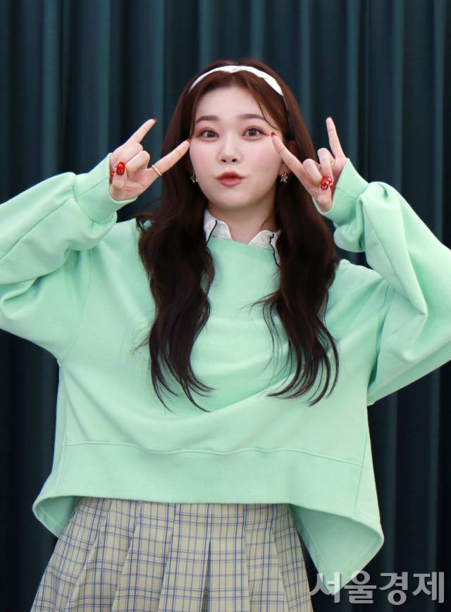 미스틱 신인 걸그룹 빌리 '츠키' / 사진 = 강신우 기자