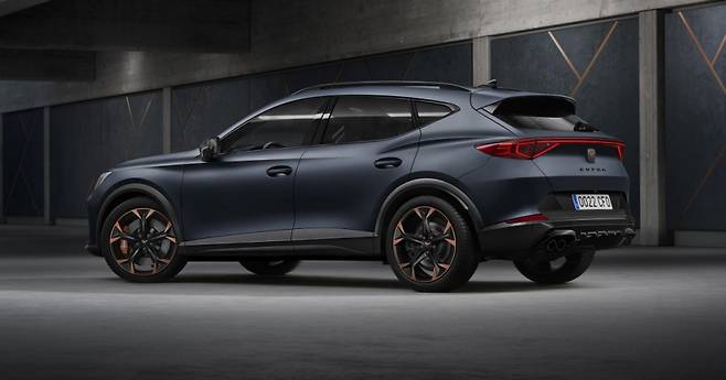 세아트의 고성능 브랜드 쿠프라의 포멘토 / 사진=세아트