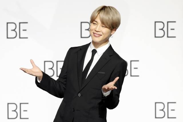 방탄소년단(BTS) 멤버 지민. 뉴시스