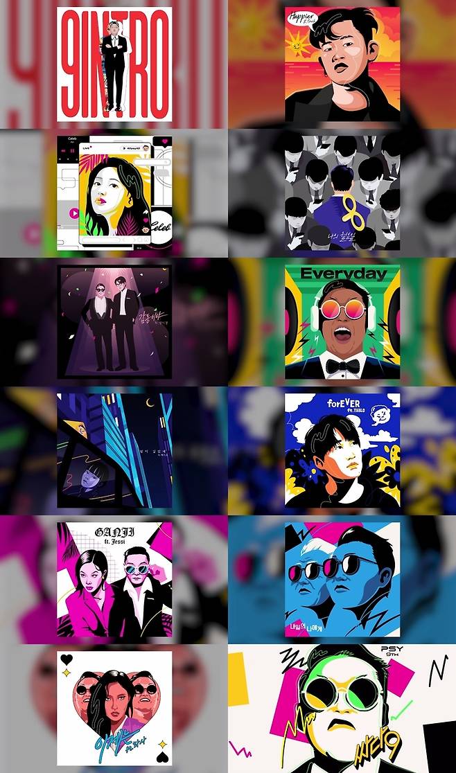 [서울=뉴시스] 싸이 정규 9집 '싸다9' . 2022.04.25. (피네이션 제공) photo@newsis.com *재판매 및 DB 금지