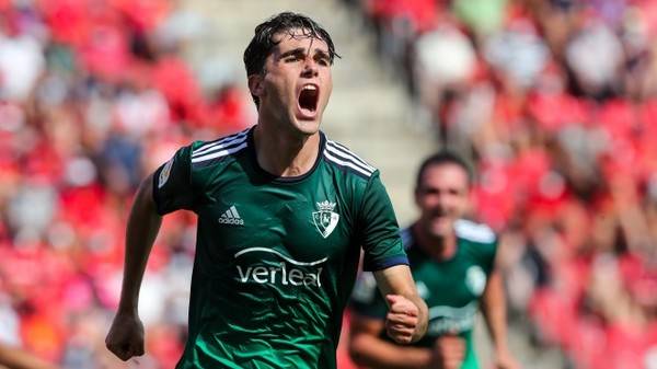 사진=오사수나 공식 홈페이지, 하비 마르티네즈