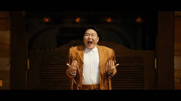 싸이(PSY)의 신곡 'That That (prod. & ft. SUGA of BTS)' 뮤직비디오 2차 티저가 공개돼 화제를 모으고 있다. [사진=싸이 'That That' MV 티저 영상 캡쳐]