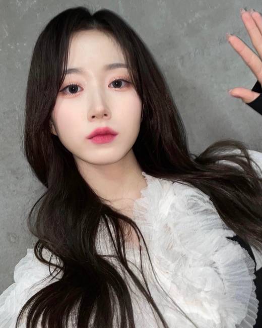 장인의 결과물"..엔믹스 해원, 100장 찍어 2장 건졌다는 셀카 보니