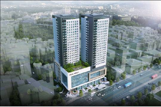 이수3 특별계획구역 개발계획 조감도. <서울시 제공>