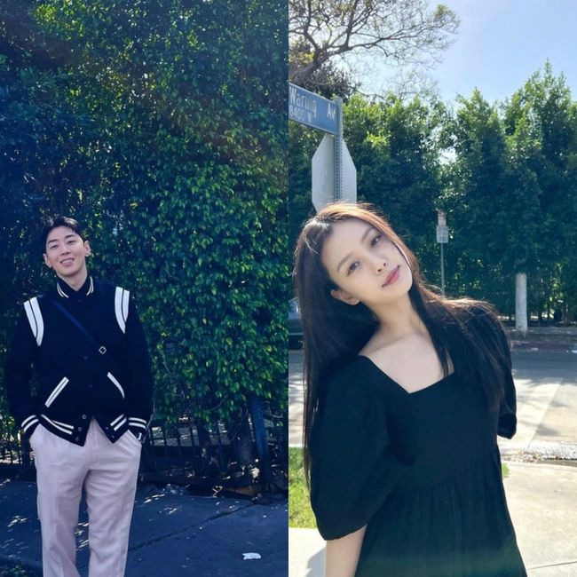 고민시 SNS, 그레이 SNS