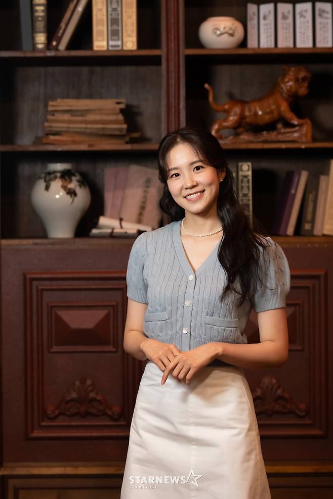 장예원 '벌거벗은 한국사, 기대하세요'[★포토]