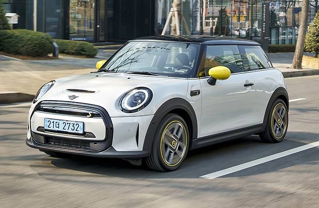 미니 일렉트릭 [사진출처=미니]