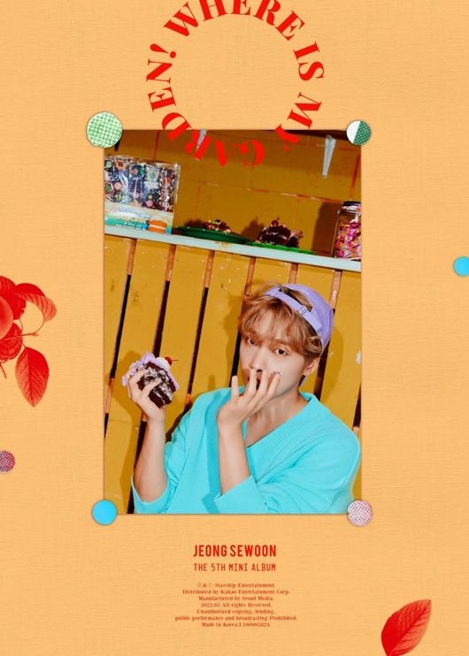 Singer-songwriter Jeong Se-woon returns to visuals that stimulate The Earrings of Madame de...Starship Entertainment, a subsidiary company, posted its fifth mini-album Where is my Garden! (Ware Is My Garden!) on the official SNS channel on the afternoon of the 29th.)s first concept photo was released.Jeong Se-woon, wearing a knit with a bright color, is wearing a hat upside down and tasting cake.With one hand, he grabbed the cake and gave off a free-spirited atmosphere, and he showed a playful boyish beauty at the same time.In another photo, he is spending a leisurely time in a space that looks like his own azit.Jeong Se-woon, who sits on a bicycle and poses naturally, stared at the camera with deep eyes and completed a emotional photo.Jing Se-woon, who returns to Where is my Garden! in a year and four months, sings the hope of youth with music that can be shown entirely.It will show healing and comfort with comfortable music without stimulation, and will show the aspect of a more mature singer-songwriter.Jeong Se-woons fifth mini album Where is my Garden! will be released on various music sites at 6 pm on May 11th.starship entertainment offer