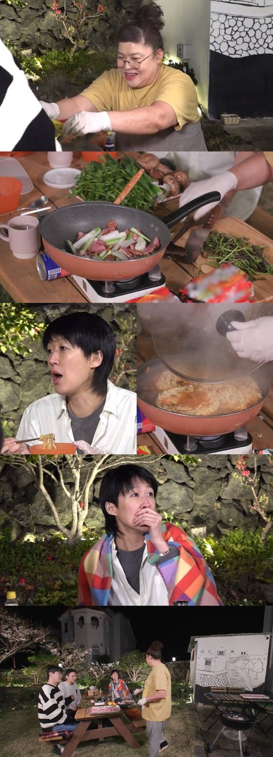 MBC '전지적 참견 시점'에서 이영자가 스페셜 라면 레시피를 공개한다./사진제공=MBC '전지적 참견 시점'