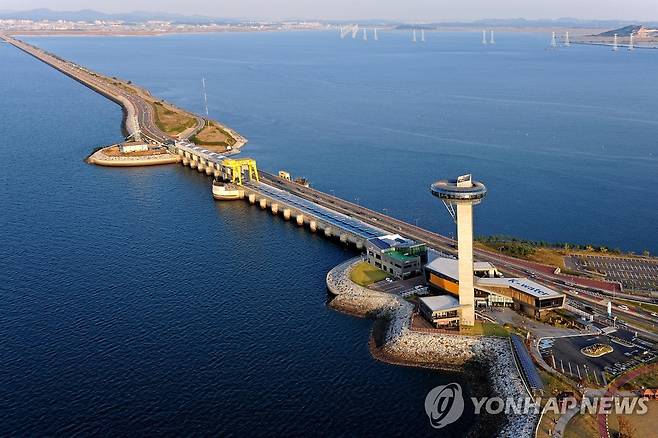 시화호조력발전소 [안산시 제공]