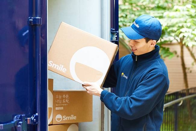 스마일클럽 서비스인 스마일배송. /사진=지마켓글로벌