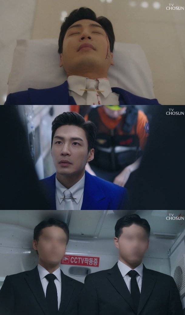 '결혼작사 이혼작곡3'가 호불호가 갈리는 황당한 엔딩에도 최고 시청률을 갱신하며 종영했다. /사진=TV조선 방송캡처