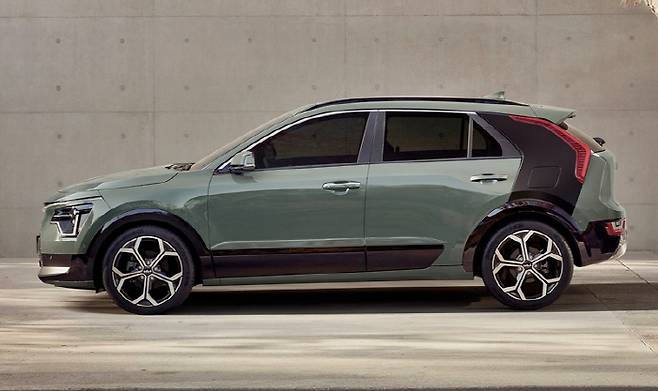 신형 니로 [사진출처=기아]