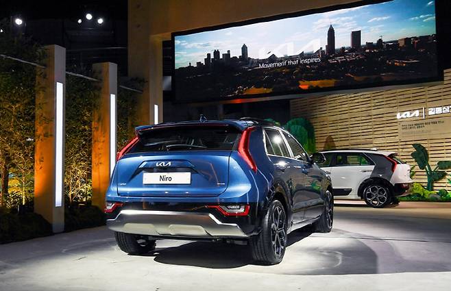 신형 니로 [사진출처=기아]