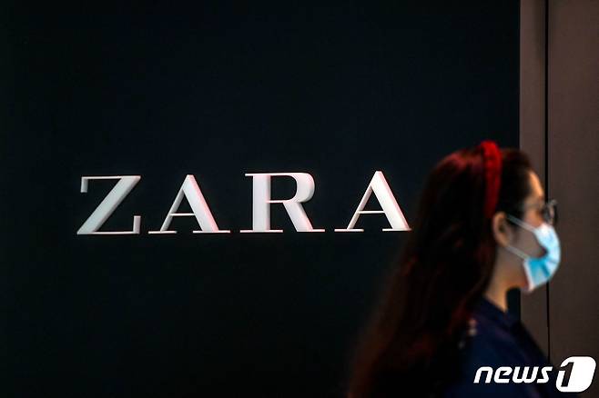 자라 매장.© AFP=뉴스1