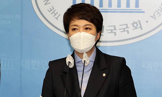 김은혜 국민의힘 경기도지사 후보. 연합뉴스