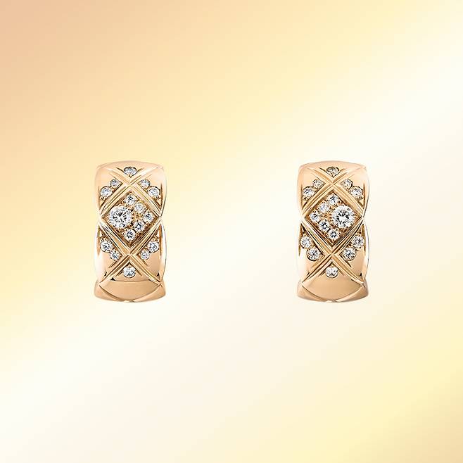 코코 크러쉬 이어링 가격미정 샤넬 파인 주얼리.