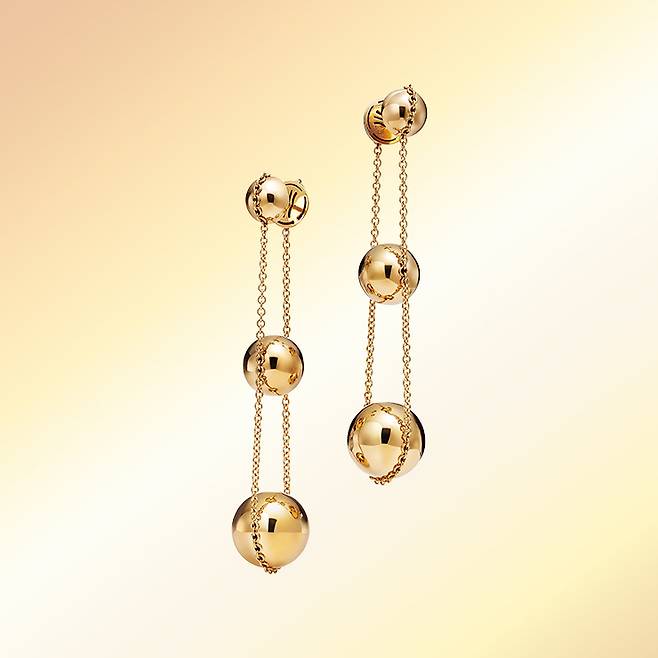 트리플 드롭 이어링 가격미정 티파니.