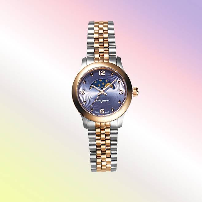 듀오 문페이즈 워치 1백58만원 살바토레 페라가모 by 갤러리어클락.