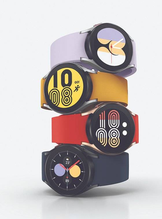 삼성전자가 갤럭시워치4. [사진 삼성전자]