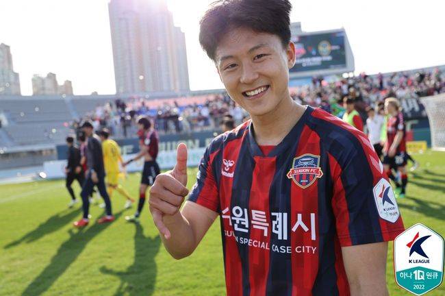 [사진] 이승우 / 한국프로축구연맹 제공.