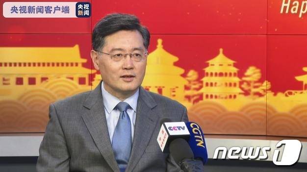 친강 주미 중국대사