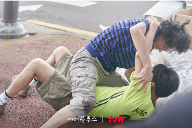 인권과 호식, 호식과 인권의 감정 폭발 ⓒ