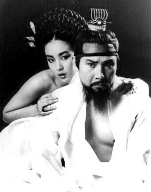 1987년에 개봉한 이대근, 강수연 주연의 영화 '연산군'.