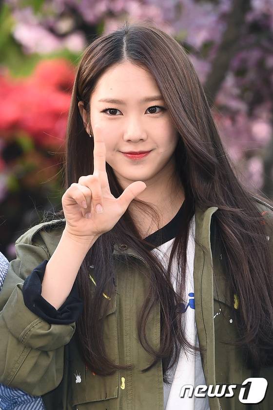 오마이걸 지호 © News1