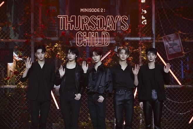 9일 서울 광진구 예스24 라이브홀에서는 투모로우바이투게더(TXT) 미니 4집 ‘minisode 2: Thursday's Child’ 쇼케이스가 열렸다. (사진=빅히트뮤직 제공)