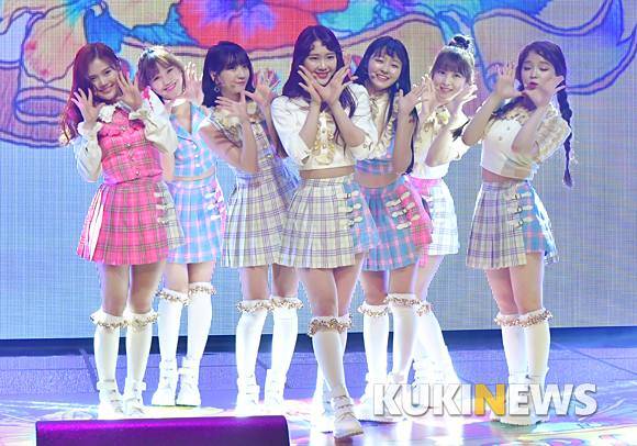 그룹 오마이걸. 쿠키뉴스 자료사진