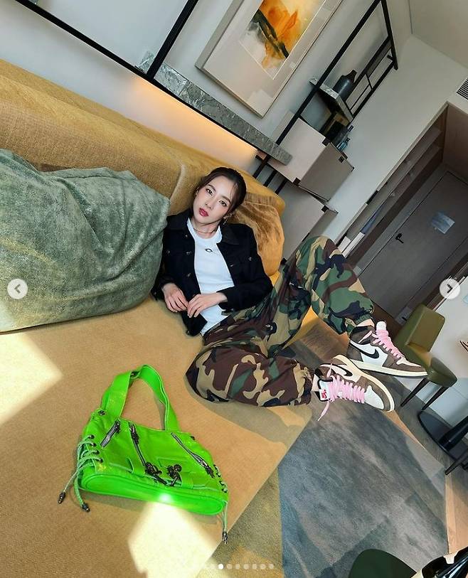 ▲ 가수 산다라박. 출처| 산다라박 인스타그램