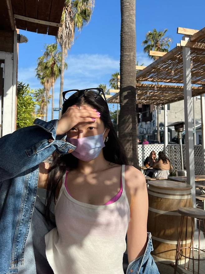 /사진=손나은 인스타그램