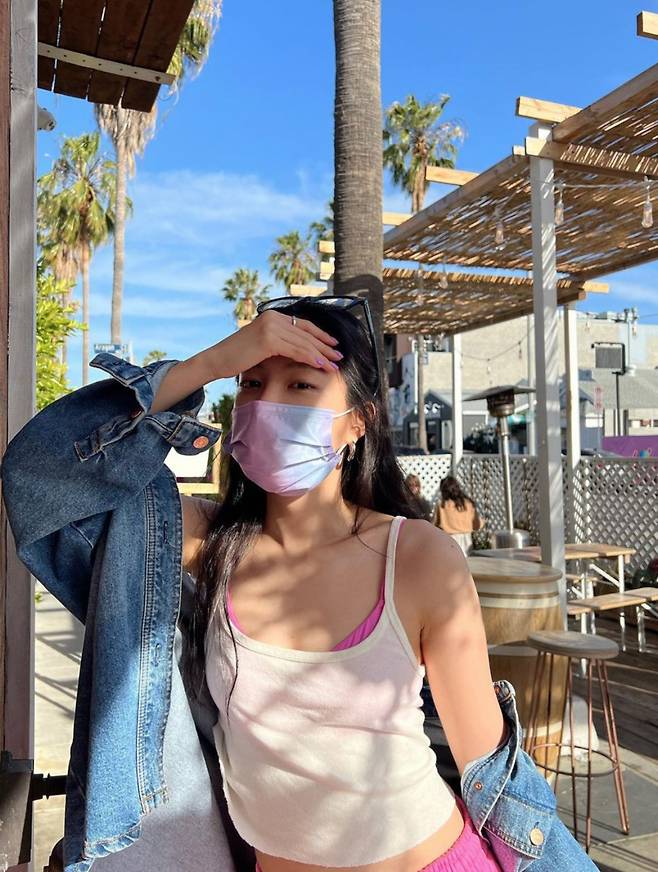 /사진=손나은 인스타그램