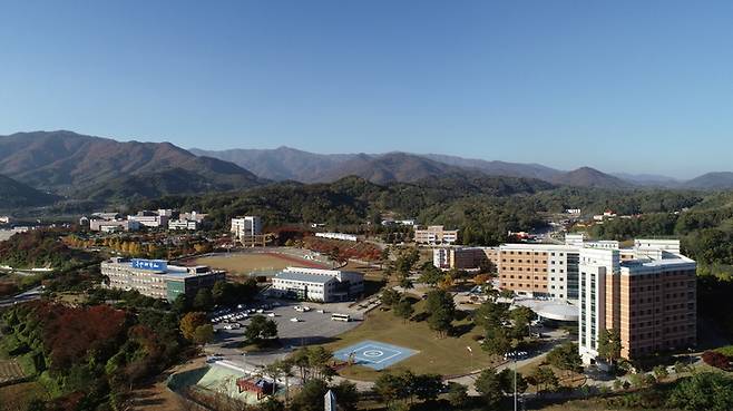 동양대학교 전경 *재판매 및 DB 금지