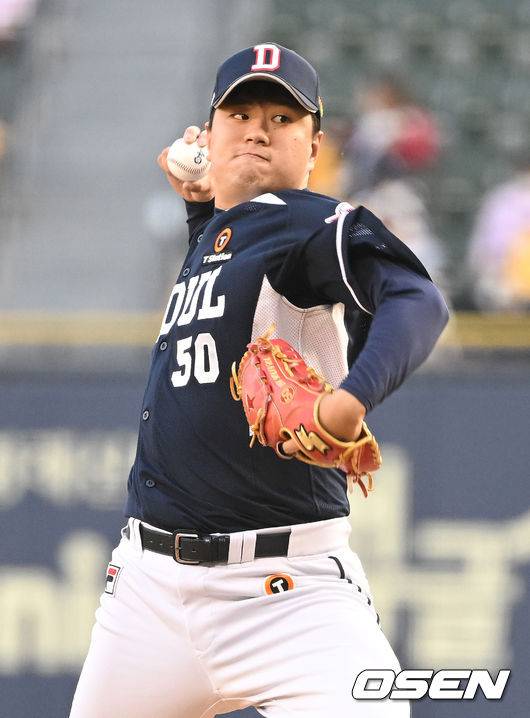 두산 이영하 / OSEN DB