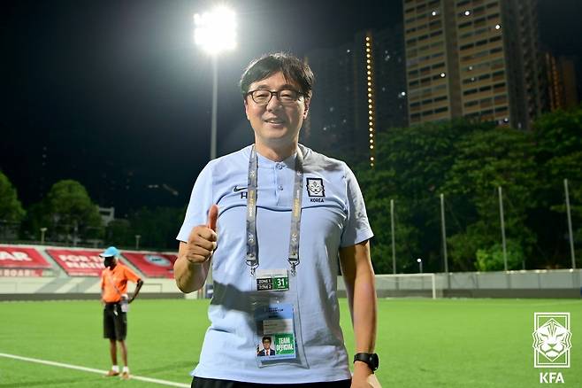 황선홍 U-23 대표팀 감독 - 대한축구협회 제공