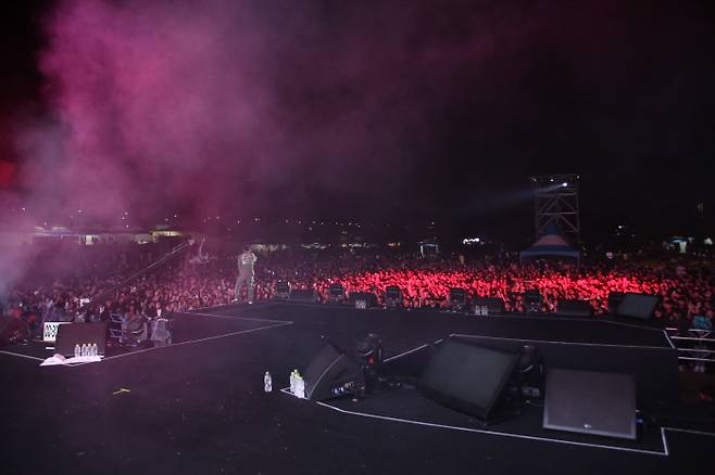 ‘THE CRY ground’ 공연 모습.