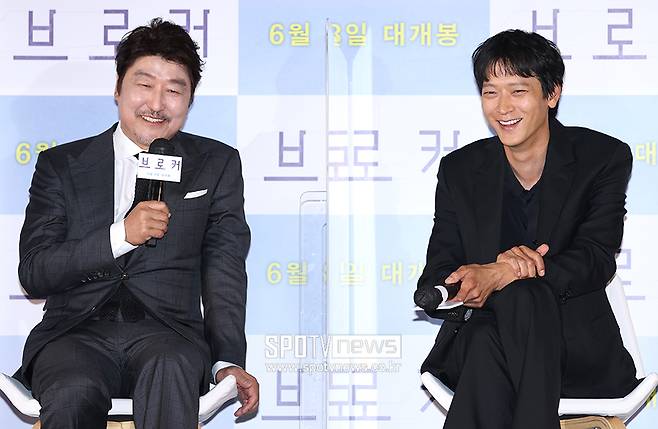 ▲ 송강호 강동원 ⓒ곽혜미 기자