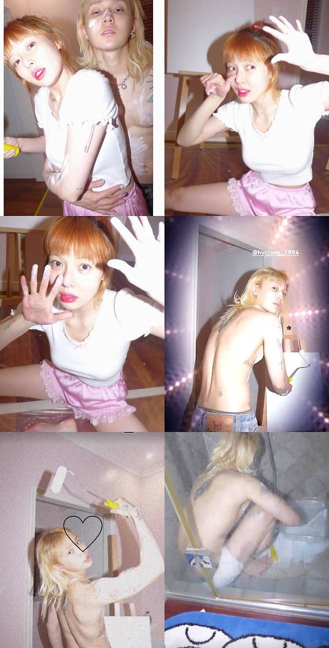 /사진=현아 인스타그램