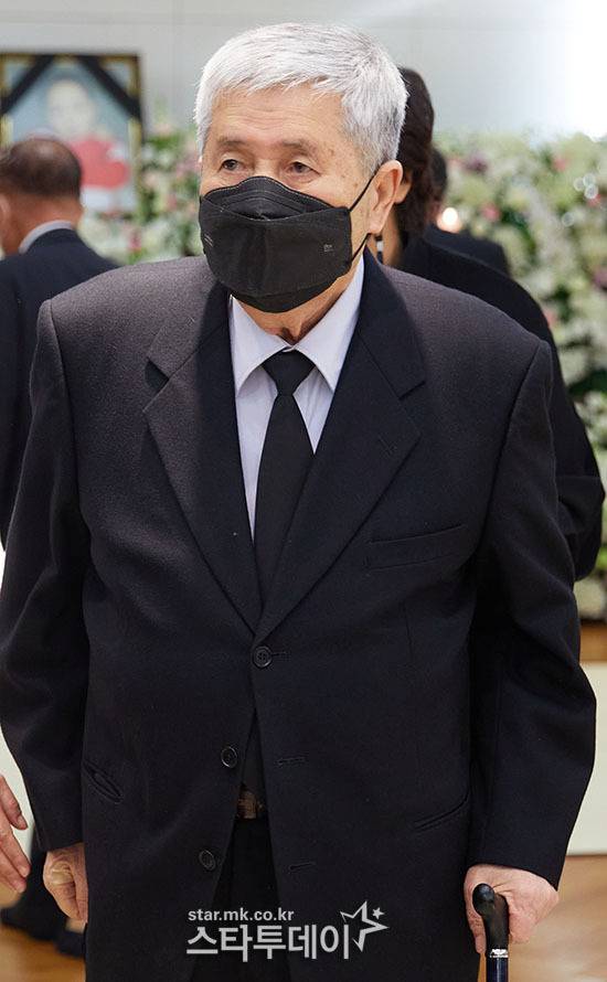 임권택 감독. 사진|故 강수연 배우 장례위원회