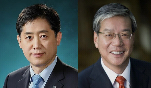 김주현 여신금융협회장(왼쪽), 황영기 전 금융투자협회장. (사진=네이버프로필 갈무리)