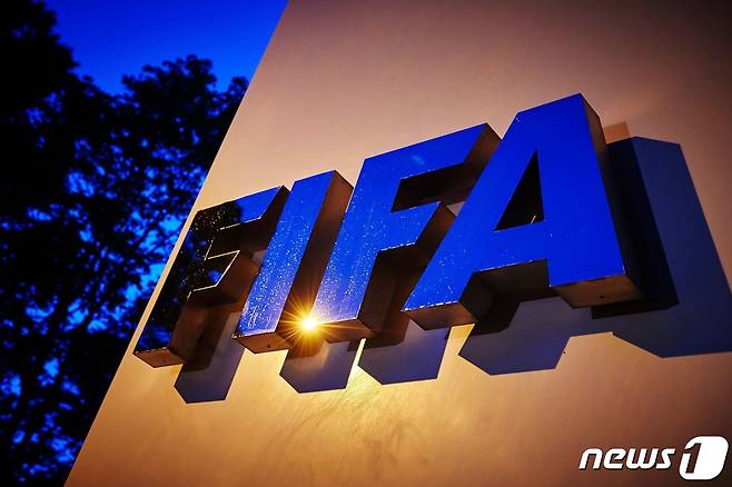 FIFA 로고 © AFP=뉴스1